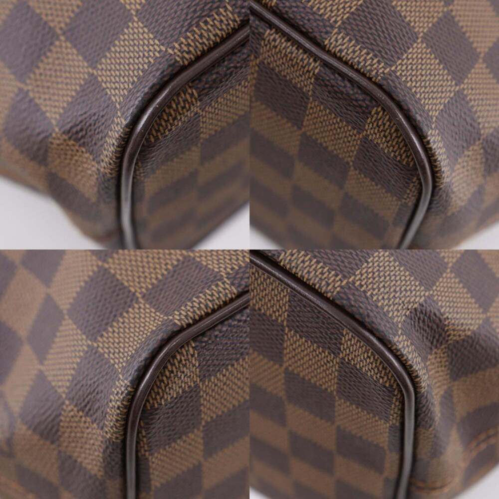 LOUIS VUITTON Authentic Brown Damier Canvas Tote Bag - Picture 4 of 16
